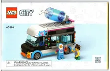 LEGO Instruction Book Manual Only ~ City ~ 60384