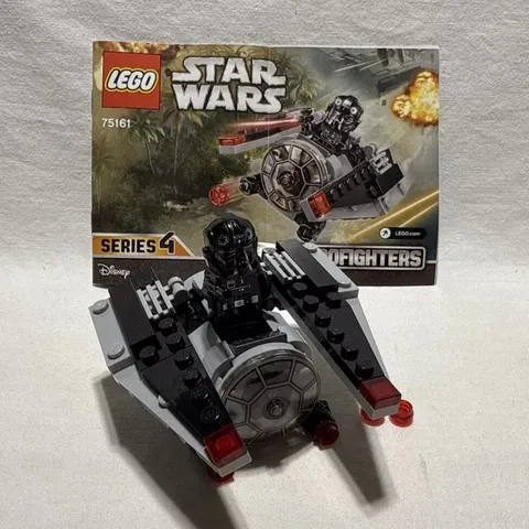 LEGO Star Wars: TIE Striker Microfighter (75161) INCOMPLETE (missing 1 Pc)