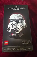 LEGO Star Wars Stormtrooper Helmet 75276 647pcs 18+ NO DISPLAY STAND