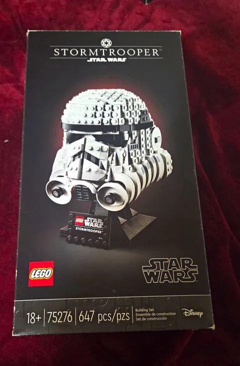 LEGO Star Wars Stormtrooper Helmet 75276 647pcs 18+ NO DISPLAY STAND