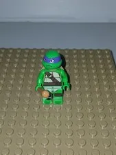 Lego Teenage Mutant Ninja Turtles Minifigure Donatello