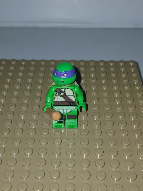Lego Teenage Mutant Ninja Turtles Minifigure Donatello