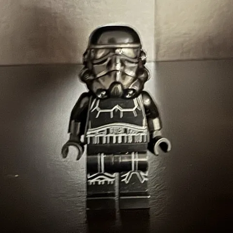 LEGO Star Wars imperial shadow trooper from set #75262