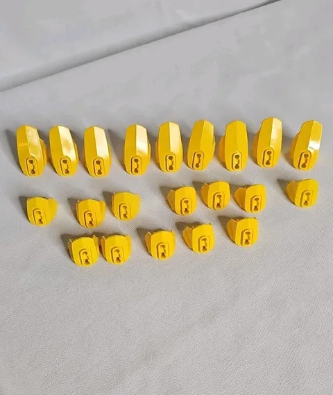 21x LEGO Hero Factory Yellow Armor Size 3 and Size 5