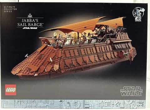 LEGO Star Wars: UCS Jabba's Sail Barge (75397) 3942pcs Brand new Sealed.