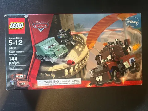 LEGO Cars: Agent Mater's Escape (9483) NIB FS Damage