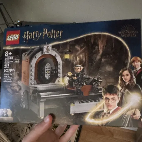 LEGO Harry Potter Gringotts Vault 40598 Limited Edition 212pcs Complete Set Box
