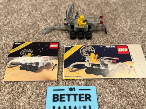 Lego 6880- Space - Surface Explorer   w/instructions