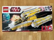 LEGO Star Wars Clone Wars 8037 Anakin's Y-wing Starfighter