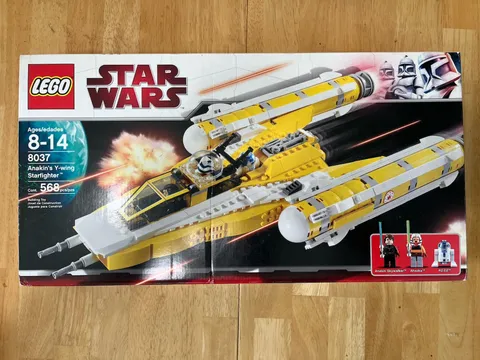 LEGO Star Wars Clone Wars 8037 Anakin's Y-wing Starfighter