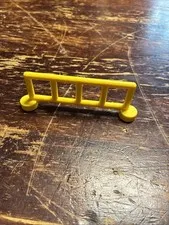 Original LEGO Duplo Fence Only 2214 (Yellow)