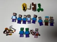 Lego Minecraft Lot
