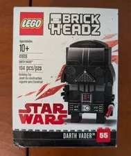 2018 LEGO STAR WARS Brick Headz #41619 Darth Vader New in Box Retired