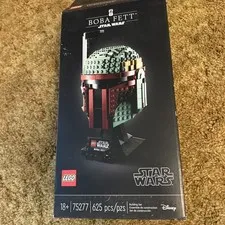 Lego Disney Star Wars Boba Fett 75277 Manuel & Box ONLY 40th Empire Strikes Back