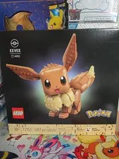 LEGO Pokemon Eevee #72151 Collectible Building Set 587 Pcs Brand New Sealed Box