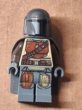 Lego Din Djarin The Mandalorian Minifigure Minifig sw1057 75254 75292