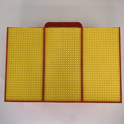 LEGO 1989 Vintage Lap Bin Sorting Tray Storage Carry Carrying Building