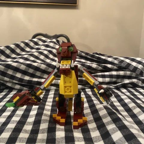 31073 Mythical Creatures LEGO® Creator - 100% Complete