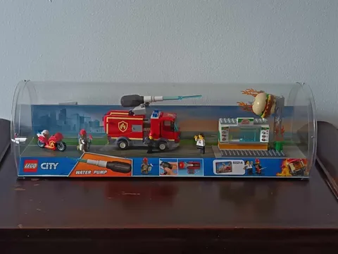 Lego City waterpump NEW store display 60214