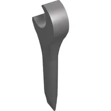 5x LEGO® Part 4006 - Minifigure