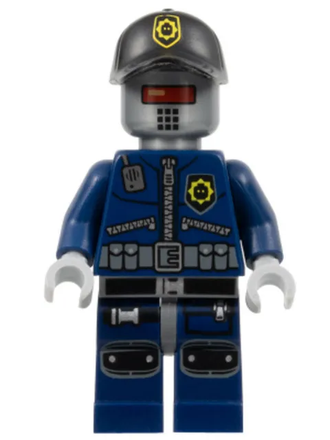 LEGO: Robo SWAT Cap (tlm025)