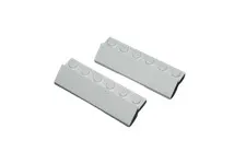 2 Lego® TRAIN Railway 9V RC Roof 6x2 WHITE STANDARD