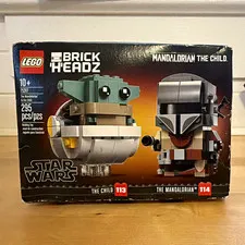 LEGO BrickHeadz Star Wars The Mandalorian & The Child 75317 295pcs Limited