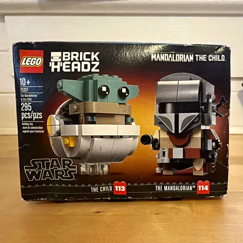 LEGO BrickHeadz Star Wars The Mandalorian & The Child 75317 295pcs Limited