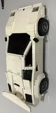 Wall Mount for LEGO® 10337 Lamborghini Countach – Black