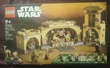 LEGO Star Wars: Boba Fett's Throne Room (75326) - Retired - New Factory Sealed