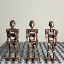 LEGO Star Wars Clone Wars Commando Droid Minifigure Lot 3x 75012 9488 sw0359 1K