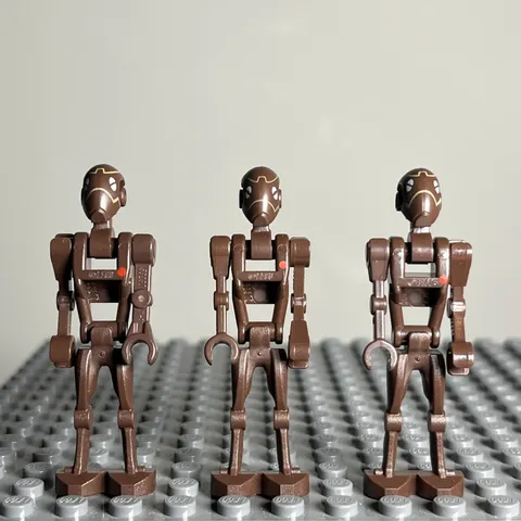 LEGO Star Wars Clone Wars Commando Droid Minifigure Lot 3x 75012 9488 sw0359 1K