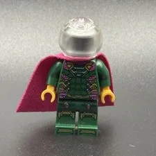 LEGO Super Heroes Mysterio Minifigure Marvel Spiderman 76128 76129 76130 sh580