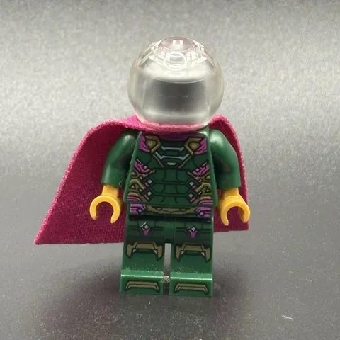 LEGO Super Heroes Mysterio Minifigure Marvel Spiderman 76128 76129 76130 sh580