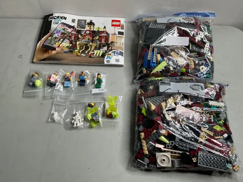 Lego Hidden Side Newbury Haunted High School 70425 PRE OWNED 