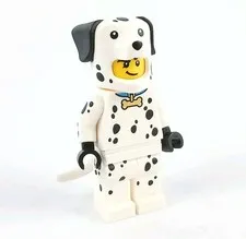 LEGO®  Dalmatian Costume Fan Minifigure™ Series 28  col467