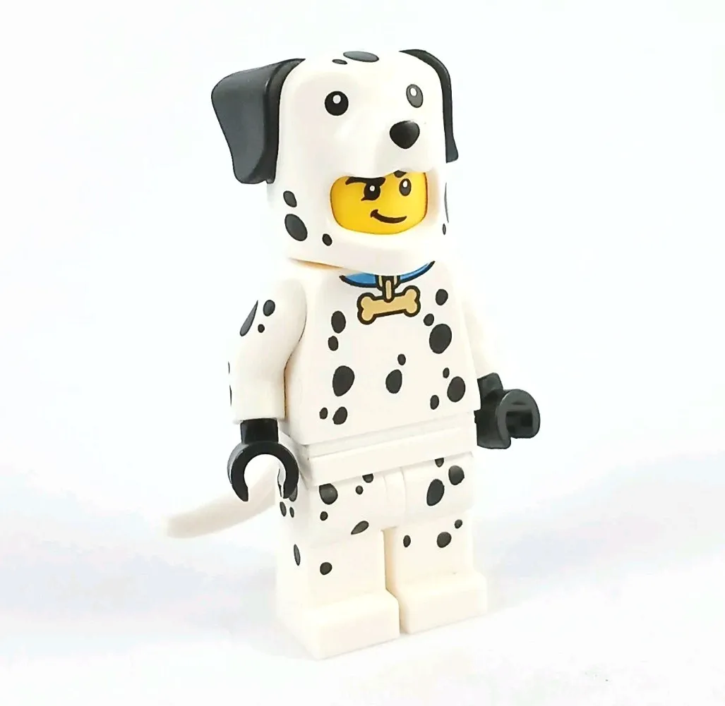 LEGO®  Dalmatian Costume Fan Minifigure™ Series 28  col467