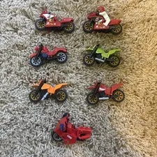 LEGO Motorcycles Huge Lot Of 7