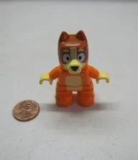 New Lego Duplo Bluey Sister Figure Australian Cattle Dog Red Heeler