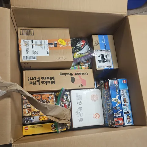 LEGO Lot Over 50 Total Sets with Instructions Some Missing Parts