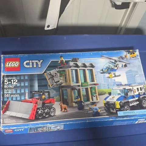 LEGO CITY Police 60140 Bulldozer Break-In Complete Set 561 pcs Ages 5-12