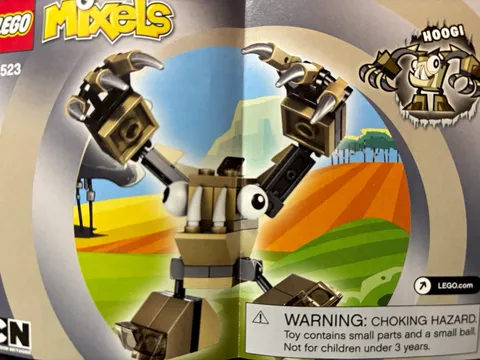 LEGO Mixels 41523 Hoogi Complete Set Pristine Condition