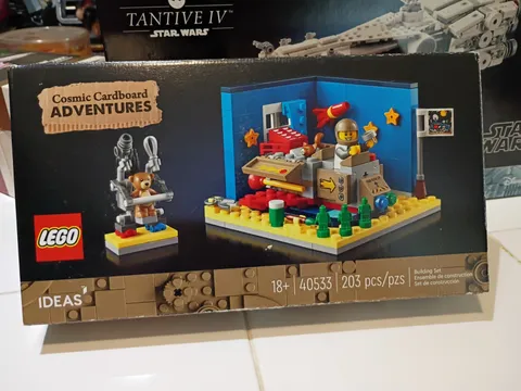 NEW LEGO Ideas Cosmic Cardboard Adventures #40533