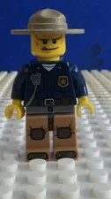 Lego Mountain Police Minifigure