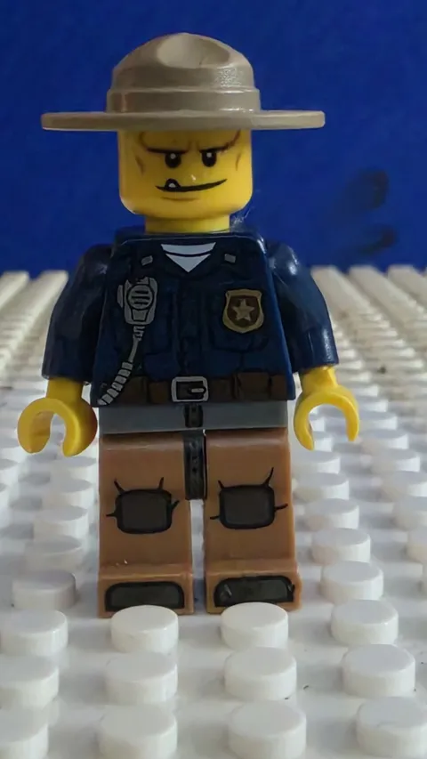 Lego Mountain Police Minifigure