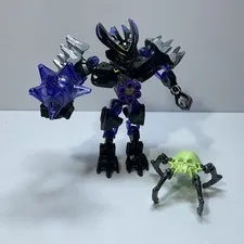 LEGO Bionicle Protector of Earth 70781 Complete Includes Skull Spider (A)