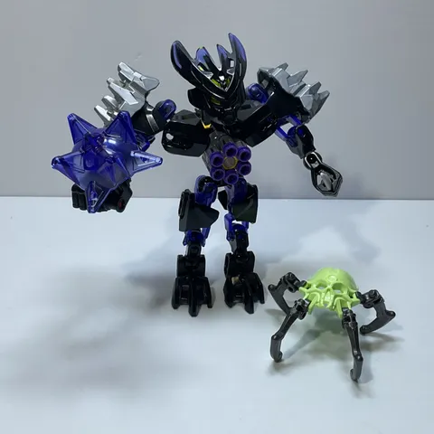 LEGO Bionicle Protector of Earth 70781 Complete Includes Skull Spider (A)