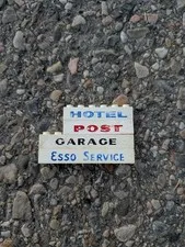 Vintage 1960s Esso Lego Bricks