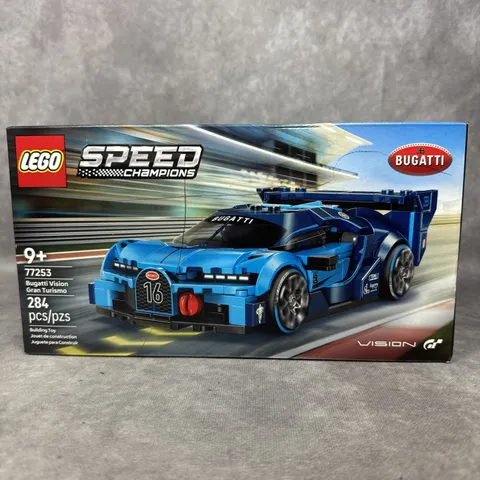 LEGO Speed Champions Bugatti Vision Gran Turismo Hyper Sports Car Set 77253 NEW