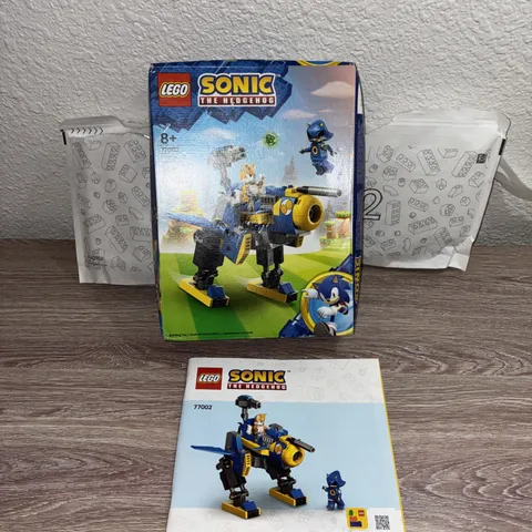 LEGO Sonic the Hedgehog Cyclone vs. Metal Sonic 77002 *NO MINI FIGURES**